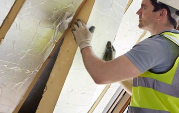 Fords Green loft insulation