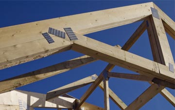 Fords Green roof trusses for new builds and additions