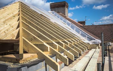 wooden roof trusses Fords Green